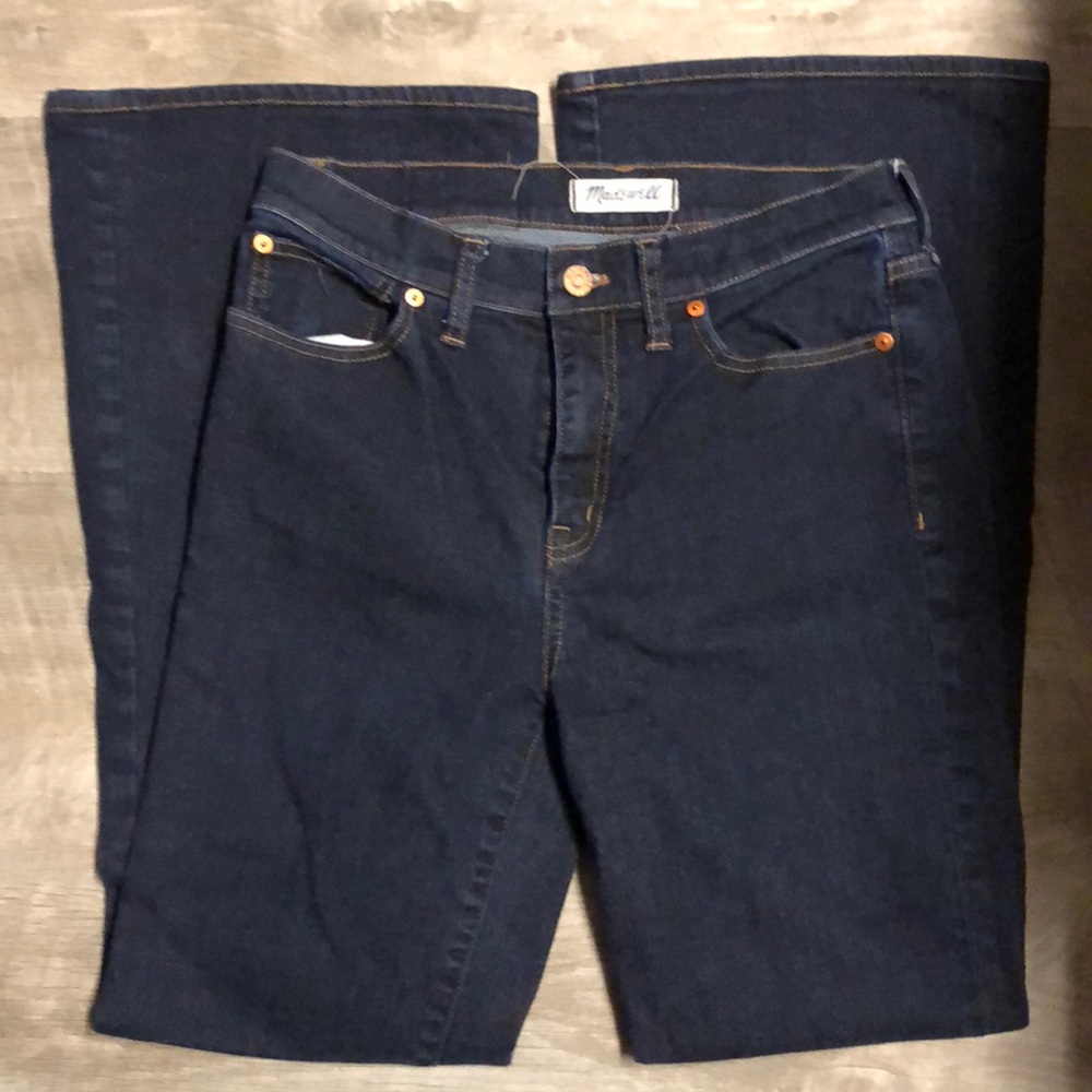 Madewell Flea Market Flare Jeans size 27